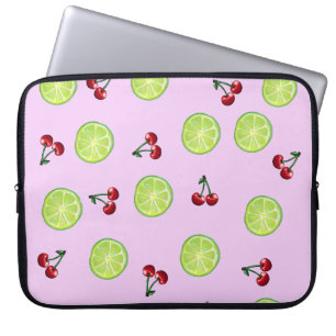 Cherry Limeade Laptop Sleeve