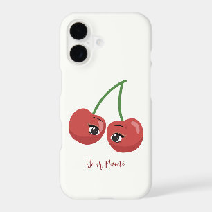 Cherry Love Eyes Phone Case Tough&Slim