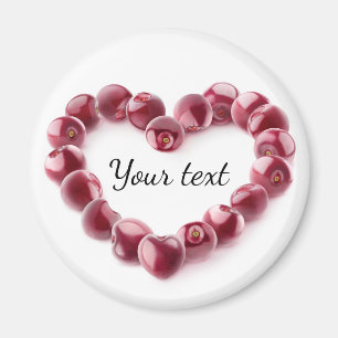 Cherry love magnet