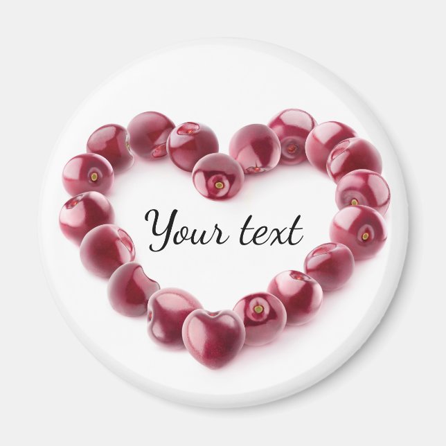 Cherry love magnet (Front)