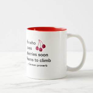 Cherry Lovers Mug