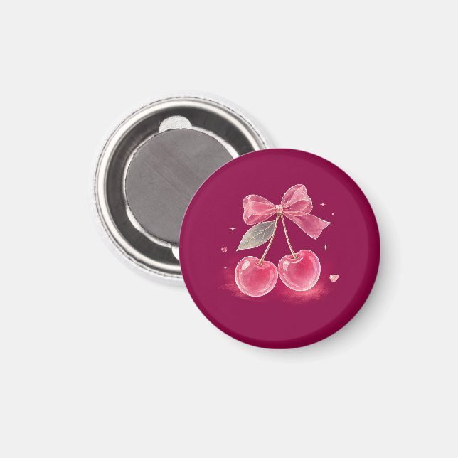 cherry magnet (Front/Back)