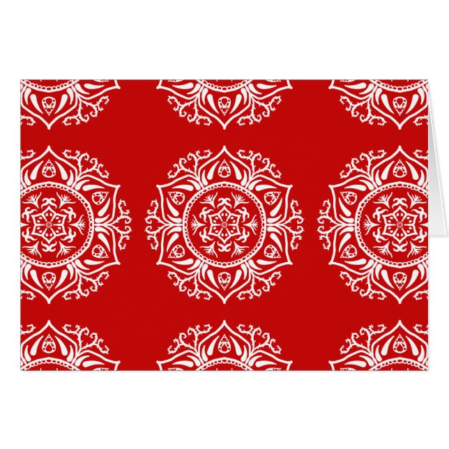 Cherry Mandala (Front Horizontal)