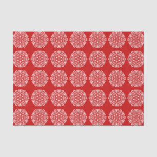 Cherry Mandala Tissue Paper