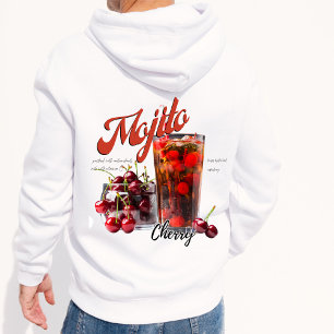 Cherry Mojito Foodie Vibe  Hoodie
