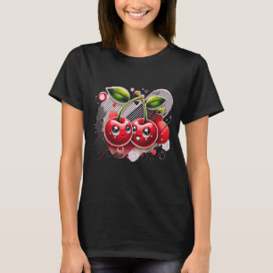 "Cherry Moods: Sweet & Sour Series" T-Shirt