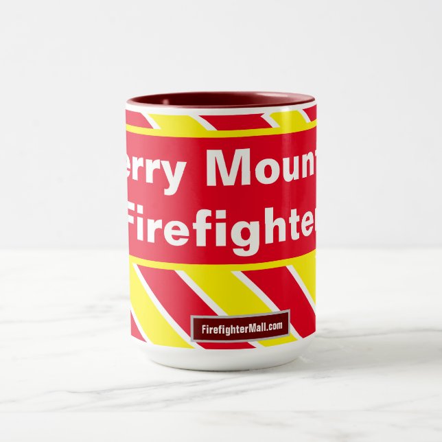 Cherry Mountain Firefighter Mug (Center)