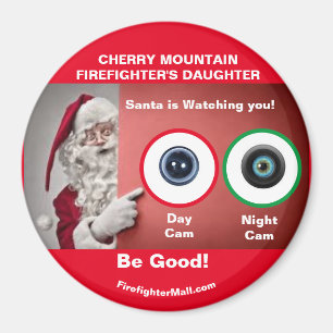 CHERRY MOUNTAIN FIREFIGHTER'S DAUGHTER MAGNET