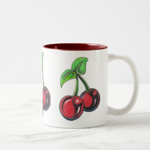 cherry mug