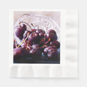 Cherry Napkin