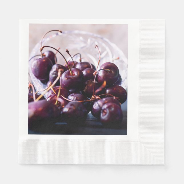 Cherry Napkin (Front)