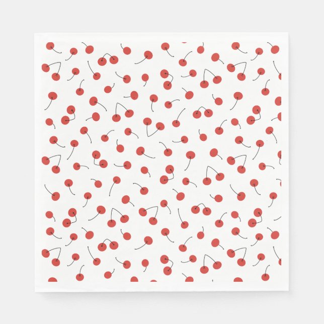 Cherry napkins (Front)