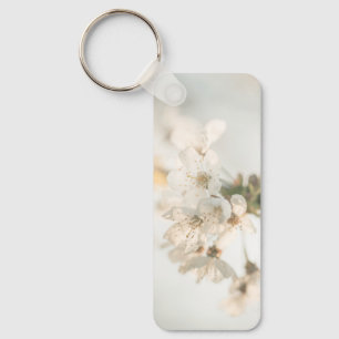 Cherry Nature Photo Key Ring