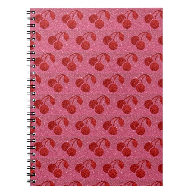 Cherry Notebook (Front)
