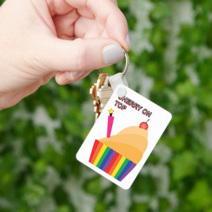 Cherry on Top 02 Key Ring