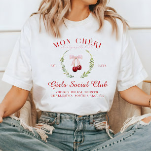 Cherry on Top   Bachelorette Bridesmaid 