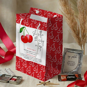 Cherry On Top 🍒 Bachelorette Party Recovery Kit Small Gift Bag