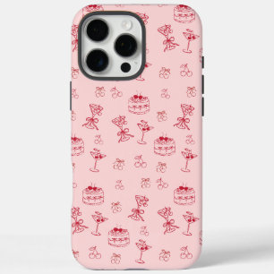 Cherry on Top Birthday iPhone 16 Pro Max Case