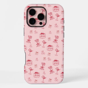 Cherry on Top Birthday iPhone 16 Pro Max Case