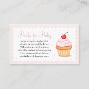 Cherry on Top Books for Baby Enclosure Card
