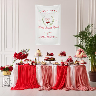 Cherry on Top   Bridal Shower Welcome Banner