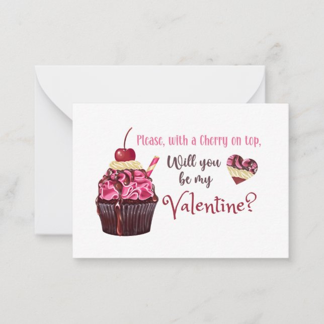 Cherry on Top Card (Front)