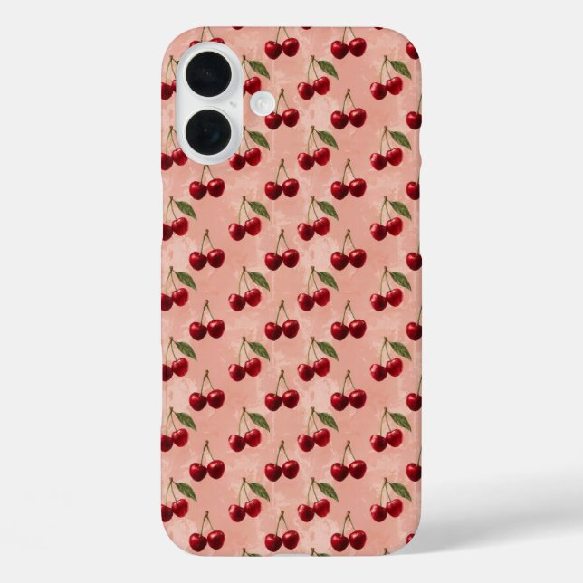 "Cherry on Top Delight" Case-Mate iPhone Case (Back)
