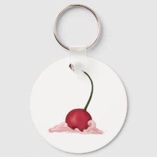 Cherry on top Keychain