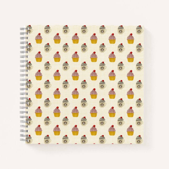Cherry On Top Notebook (Front)