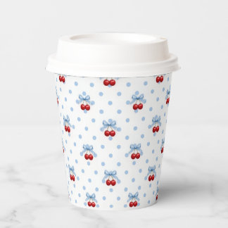 Cherry on Top Paper Cups