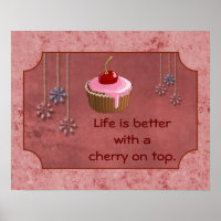 Cherry On Top --Poster Edition III