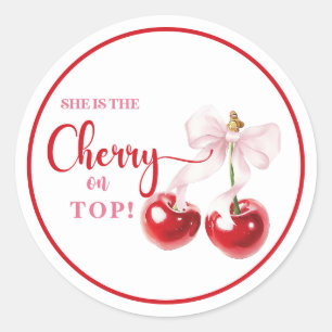 Cherry on Top Stickers