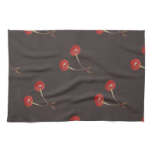 Cherry Pair Pattern (Dark Chocolate)