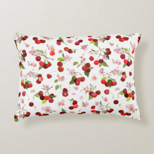 Cherry Pattern 1 Decorative Cushion