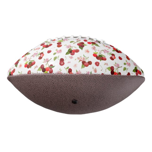Cherry Pattern 1 Football (Rotated 270)