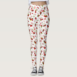 Cherry Pattern 1 Leggings