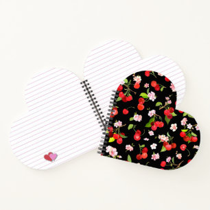 Cherry Pattern 1 Notebook