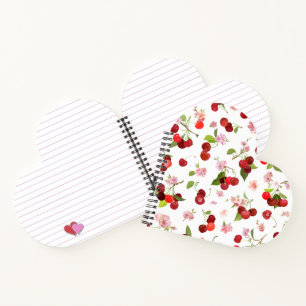 Cherry Pattern 1 Notebook