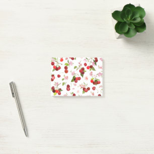 Cherry Pattern 1 Post-it Notes