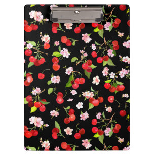 Cherry Pattern 2 Clipboard