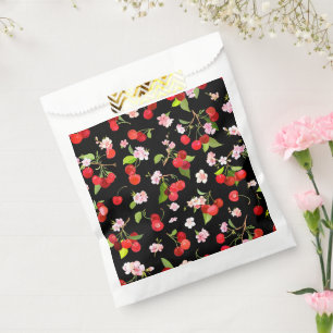 Cherry Pattern 2 Favour Bag
