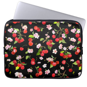 Cherry Pattern 2 Laptop Sleeve