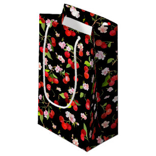 Cherry Pattern 2 Small Gift Bag