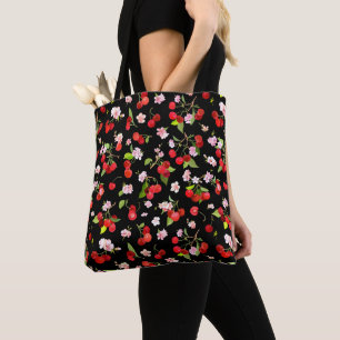 Cherry Pattern 2 Tote Bag