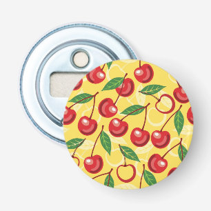 Cherry pattern bottle opener
