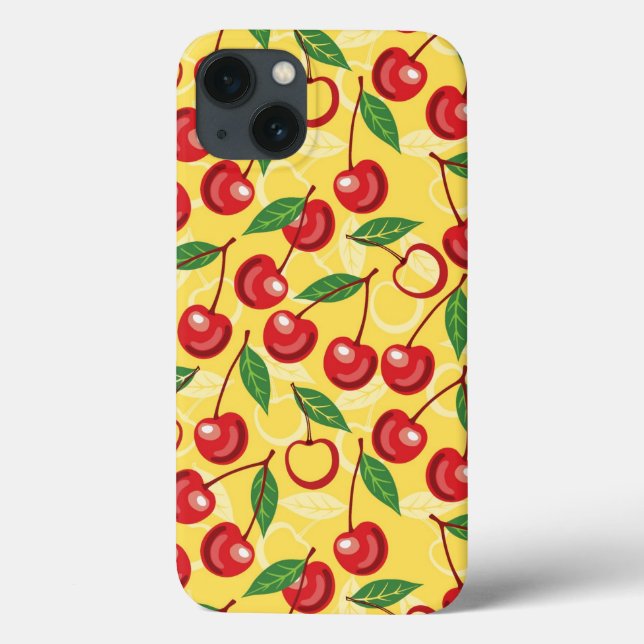 Cherry pattern Case-Mate iPhone case (Back)