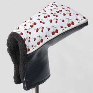 Cherry Pattern Cherries Fruits Summer Cute Cherry Golf Head Cover