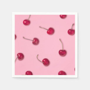 Cherry Pattern Napkin
