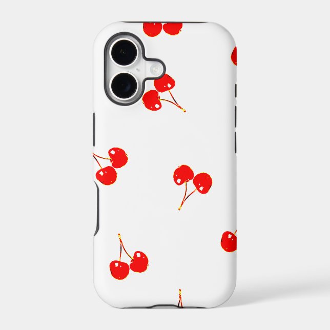 Cherry Pattern Pop Version (Back)
