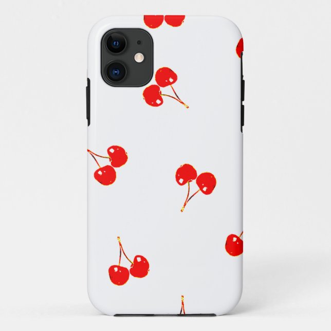 Cherry Pattern Pop Version Case-Mate iPhone Case (Back)